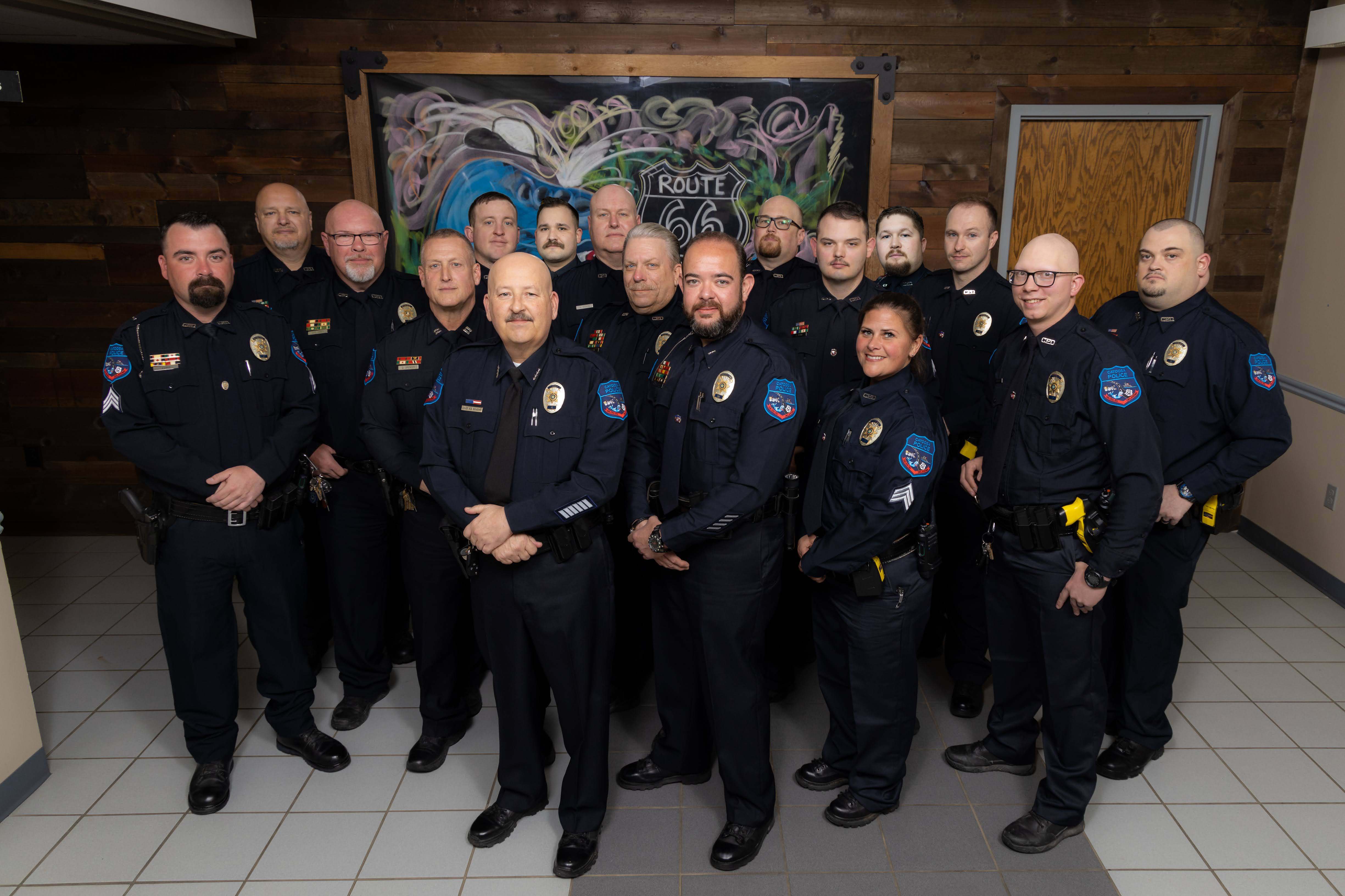 Home | Catoosa Police