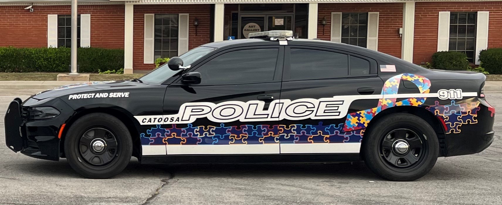 Autism Patrol Car