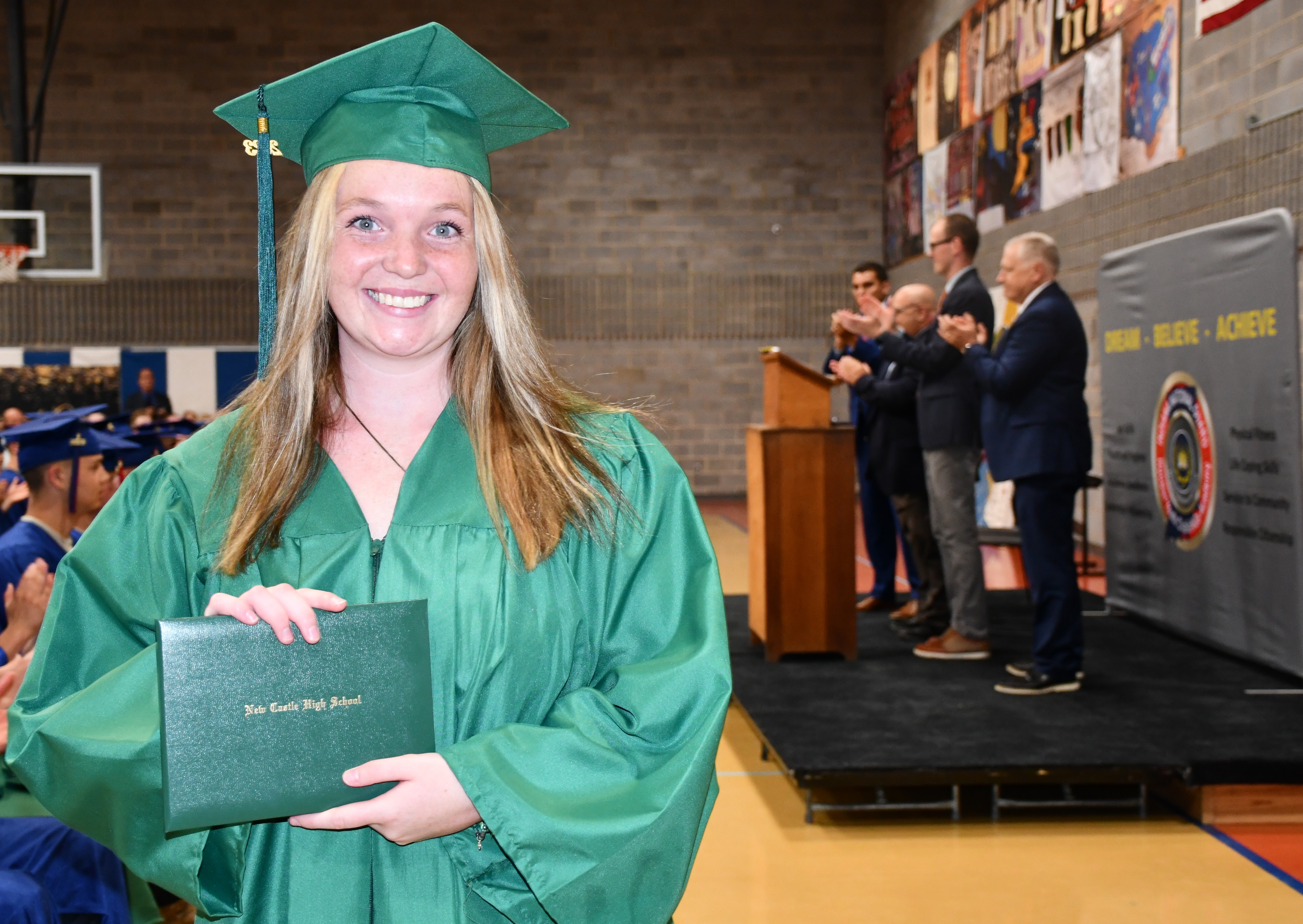 New Castle graduate at HYCA