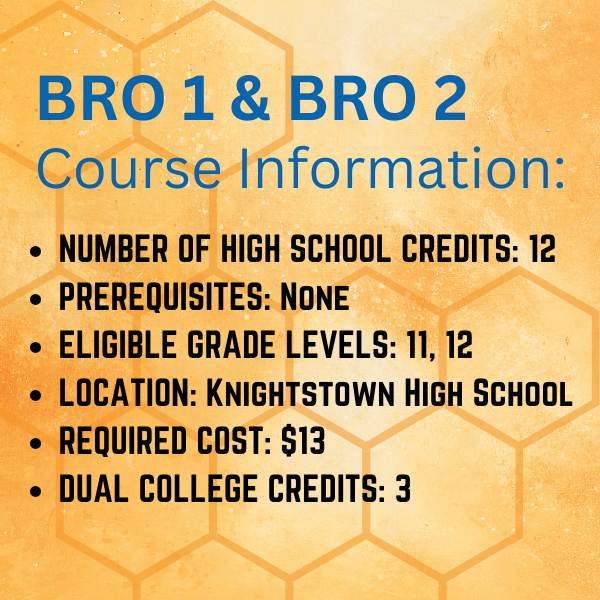 Broadcasting Course InformationGraphic