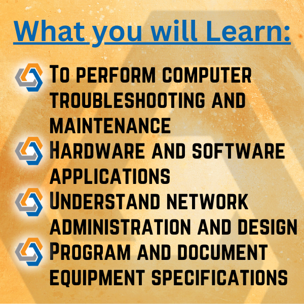 What you will learn in Computer Operations Graphic