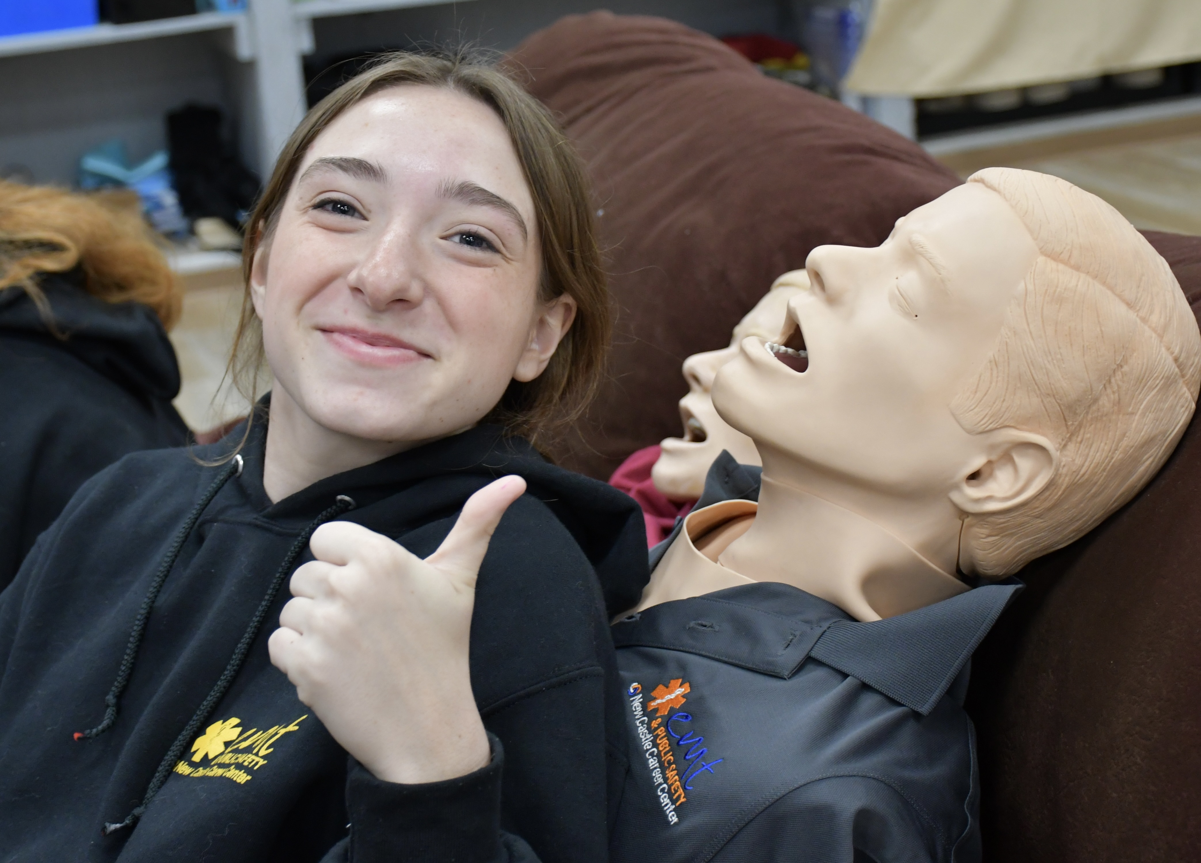 EMT Student