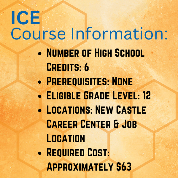 ICE Course Information Graphic