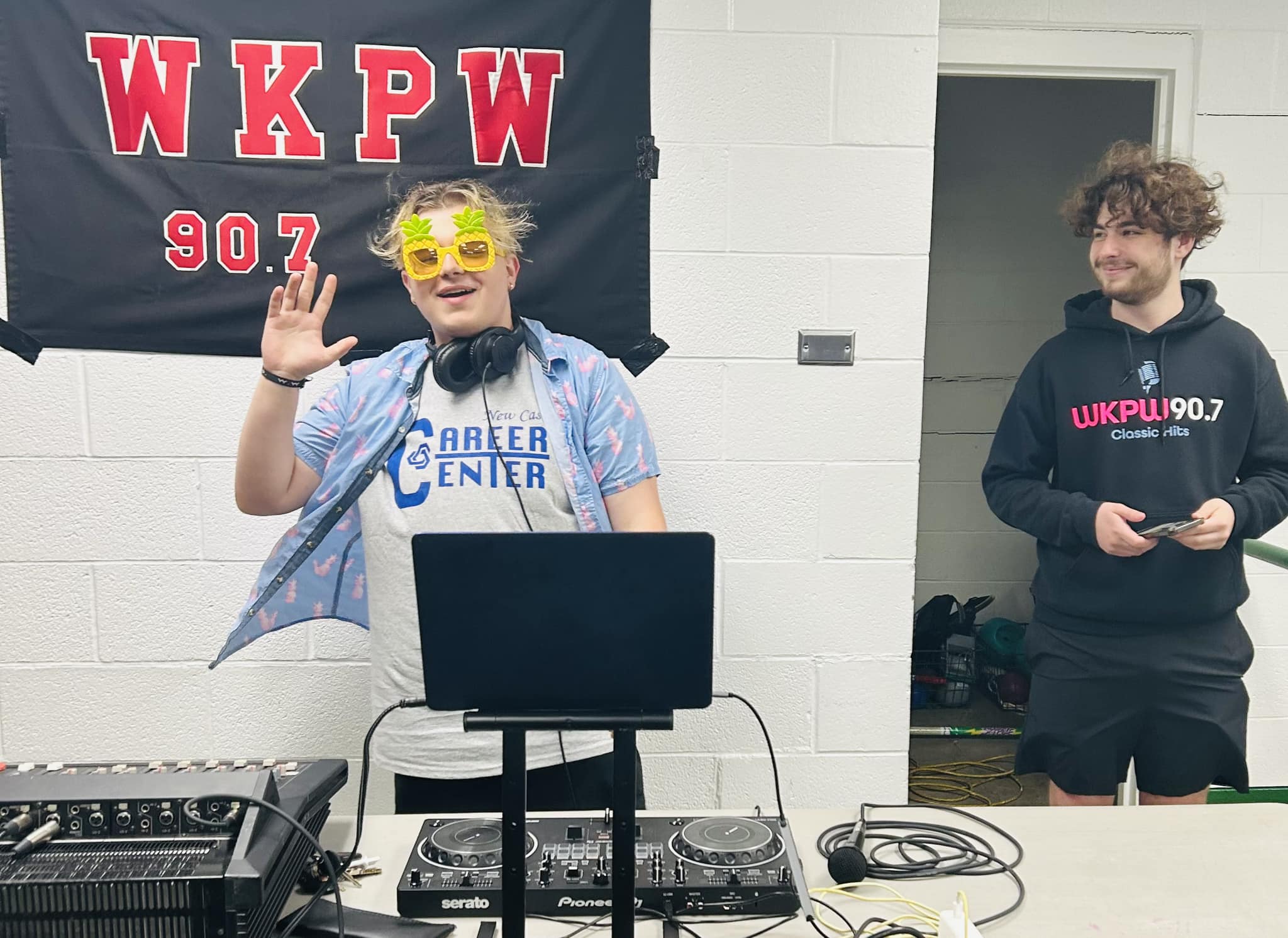 WKPW Remote studio