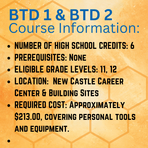 Building Trades Course Information