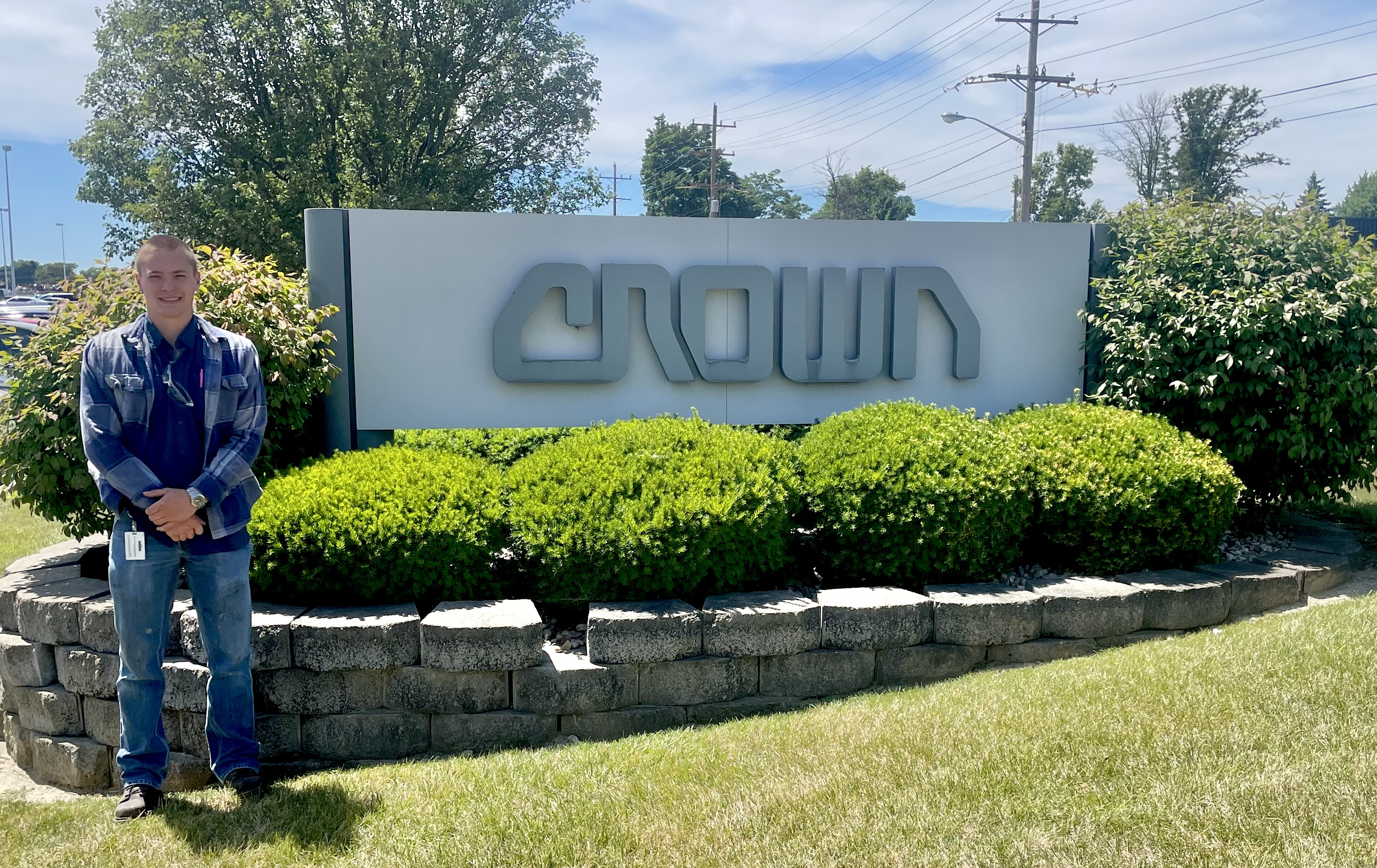 Student Intern at Crown