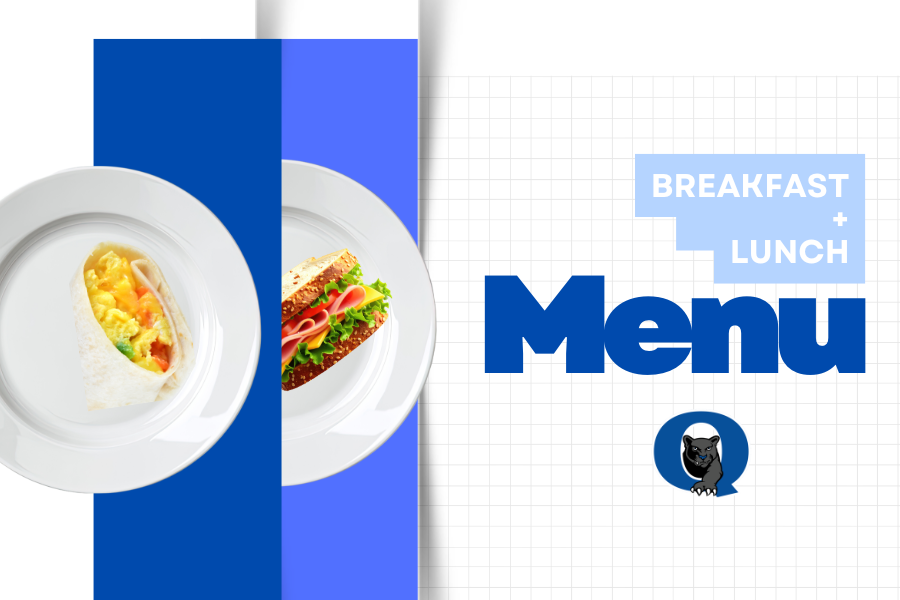 Breakfast and Lunch Menu 