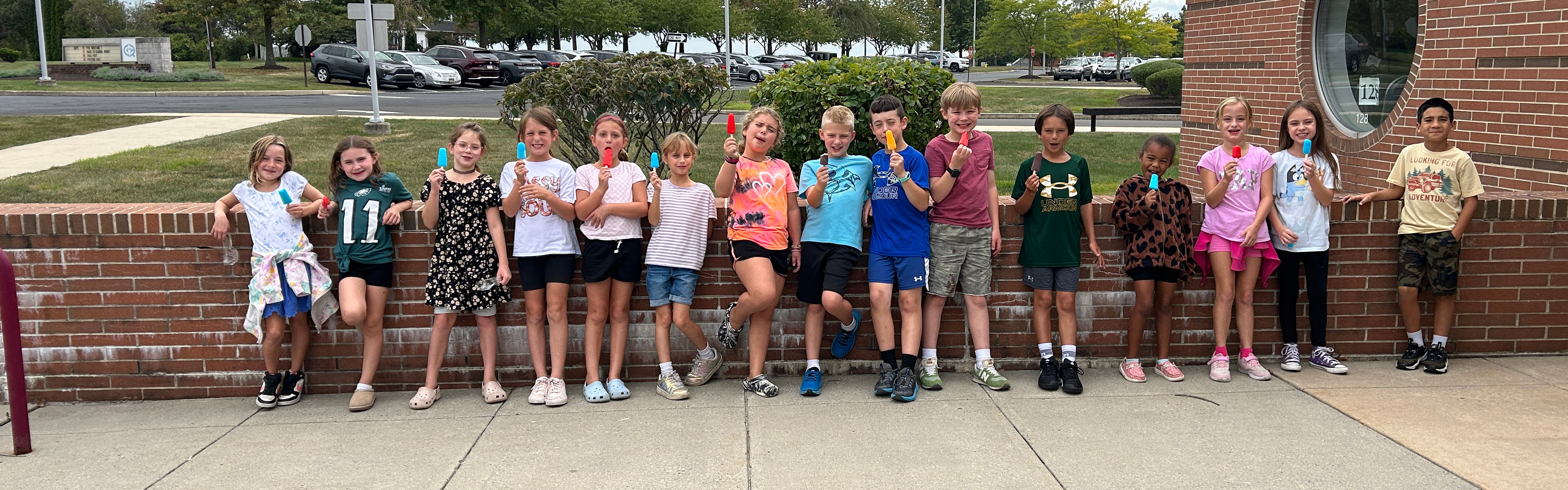 Kids that participated in Pfaff Summer Reading Challenge 2024