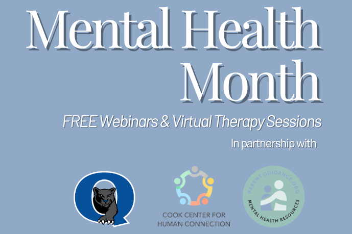 Mental Health Month - Free Webinars and Virtual Therapy Sessions