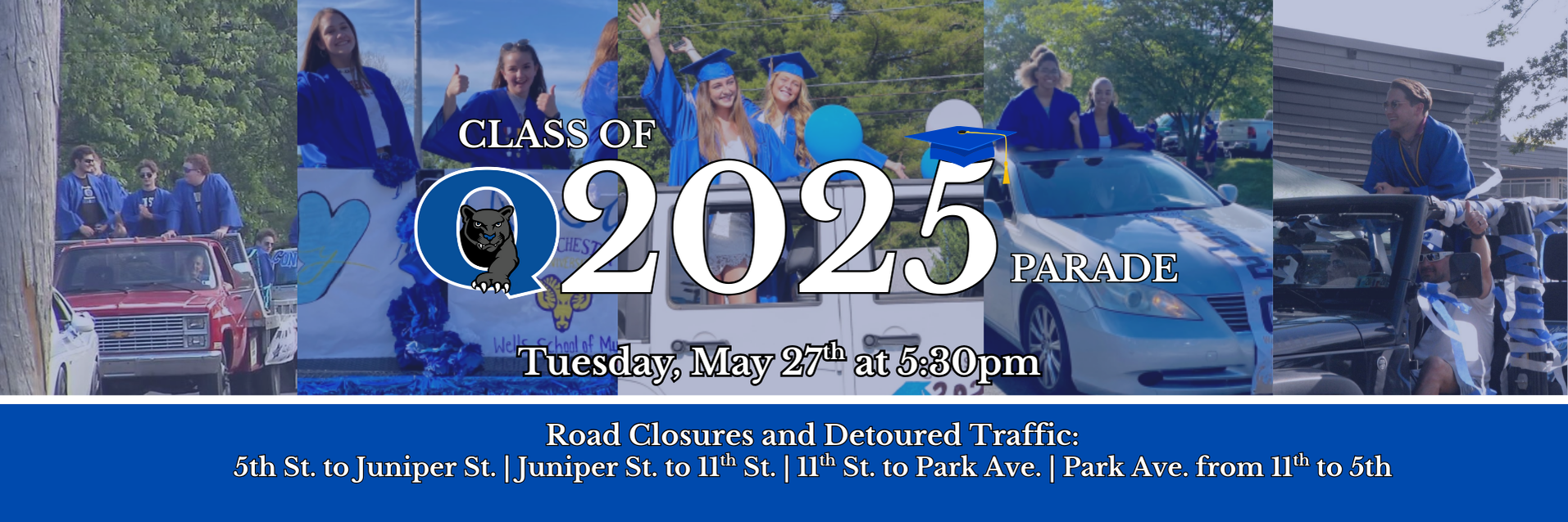 Senior Parade 2025