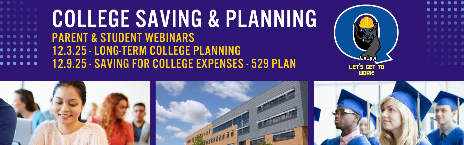 Saving for College Webinar