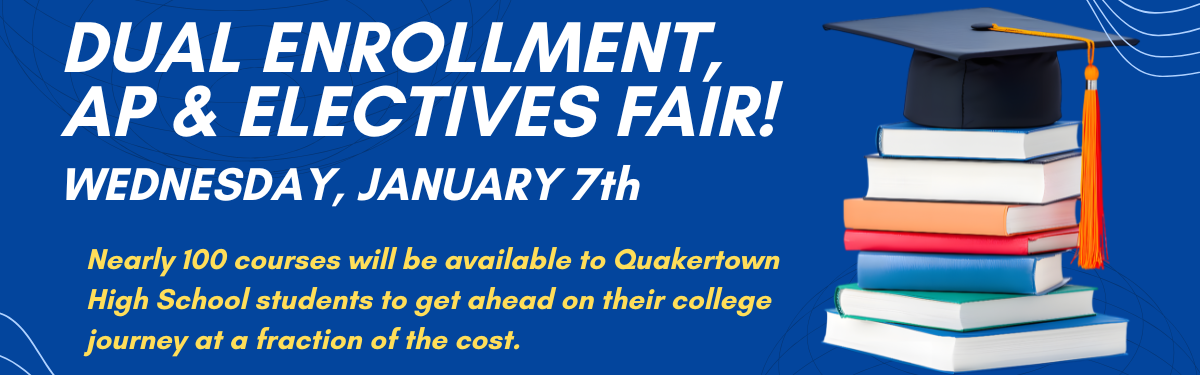 Dual Enrollment, AP &amp; Electives Fair!