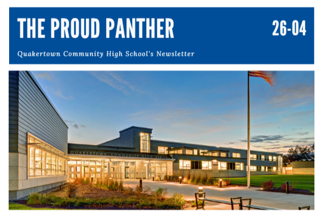 The Proud Panther Newsletter