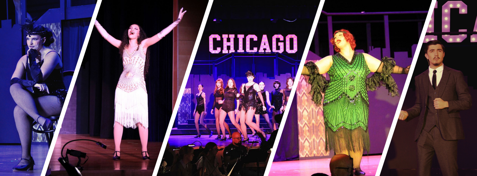 It's time to Razzle Dazzle with the Quakertown Community High School Theatre presents "CHICAGO: Teen Edition," May 8th - 10th! From the "Cell Block Tango" to "All That Jazz," this unforgettable show is one you won't want to miss.  Show Dates: Friday, May 8th at 7:30pm Saturday, May 9th at 7:30pm Sunday, May 10th at 2pm  *NOTE: Online ticket sales have closed, but there are plenty of seats available. Please bring cash or check to the door to purchase tickets. $15 for Adults $10 for Students  *Due to the mature content, this show is suggested for ages 13 and up.