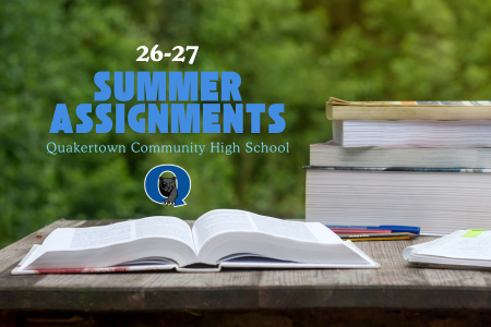 26-27 Summer Assignments