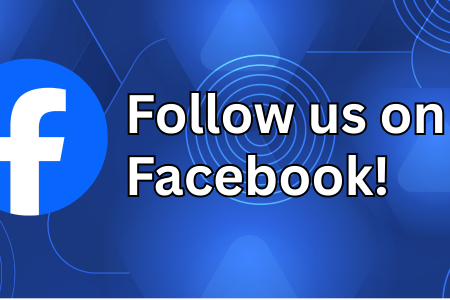 Follow us on Facebook