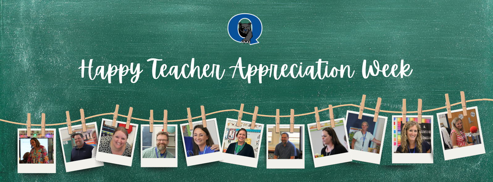 Happy Teacher Appreciation Week
