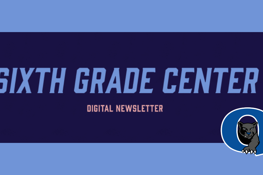 Sixth Grade Center Digital Newsletter