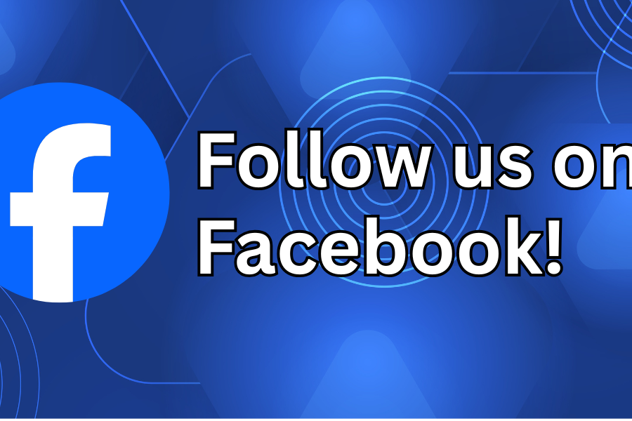 Follow us on Facebook
