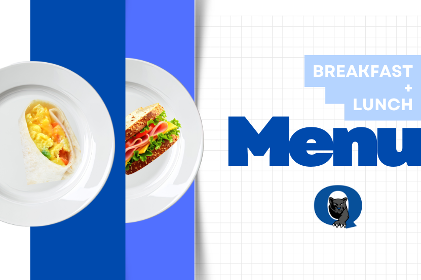 Breakfast and Lunch Menu