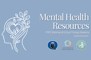 Mental Health Month - Free Webinars and Virtual Therapy Sessions