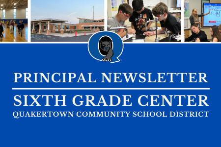 Principal Newsletter