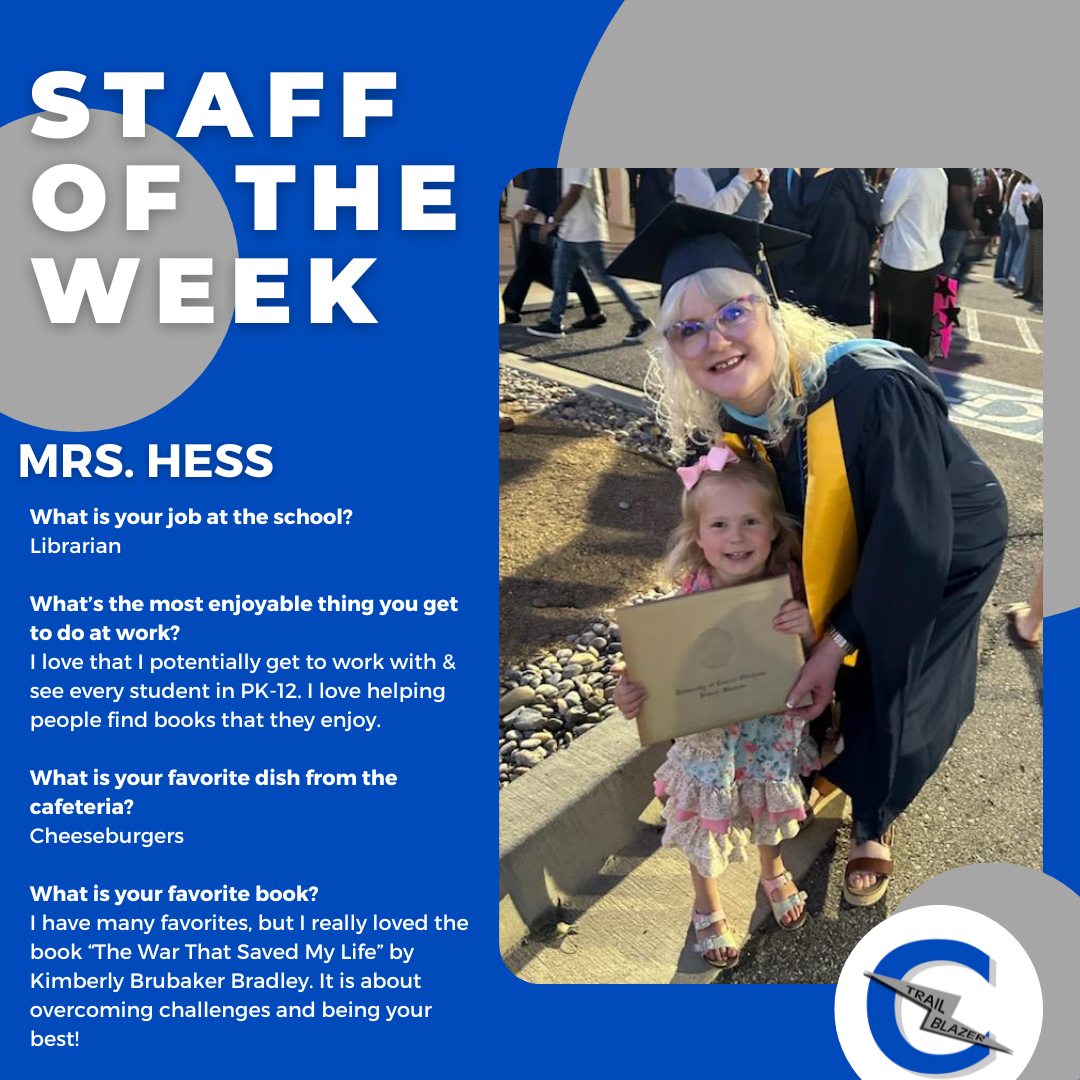 Staff of the week