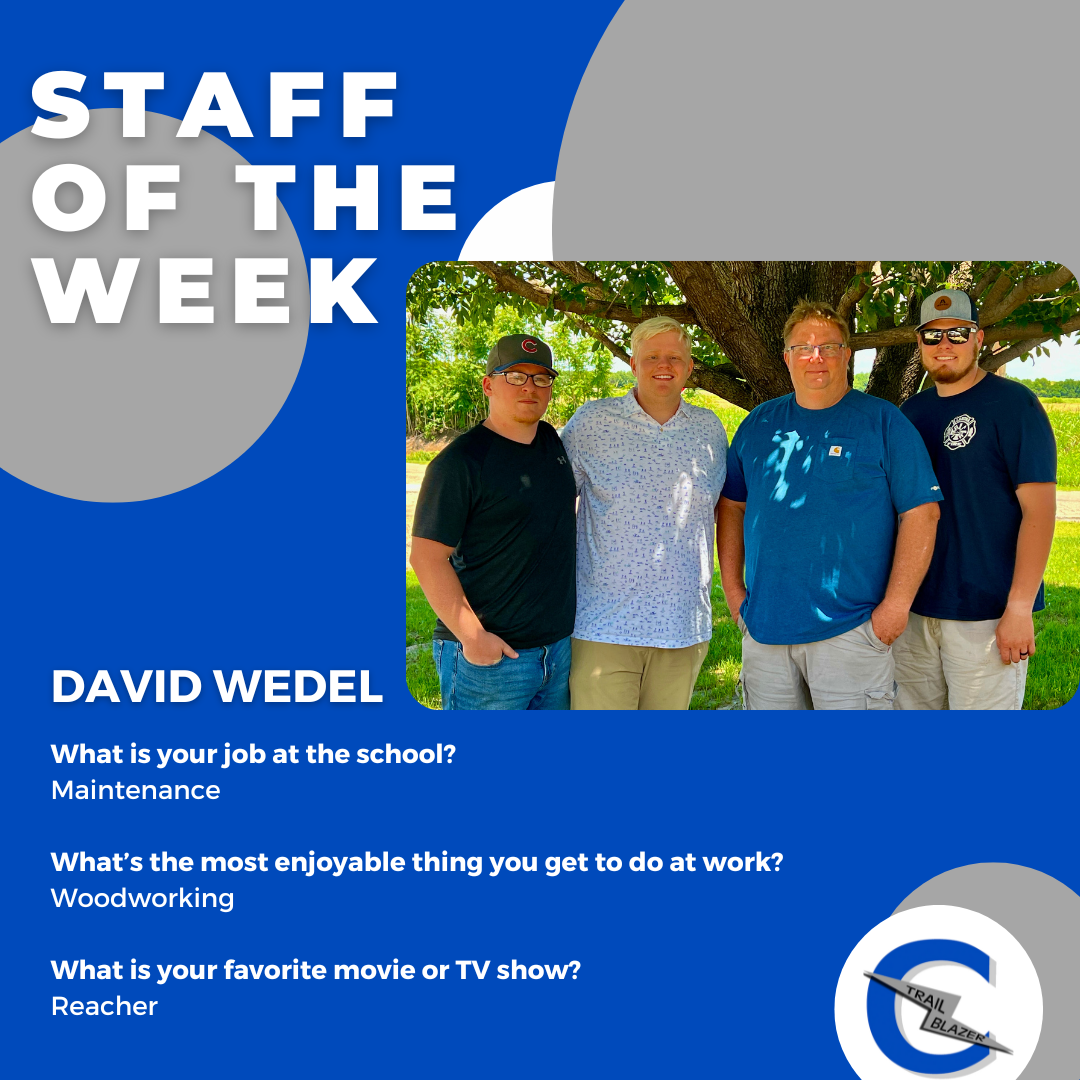 Staff of the week