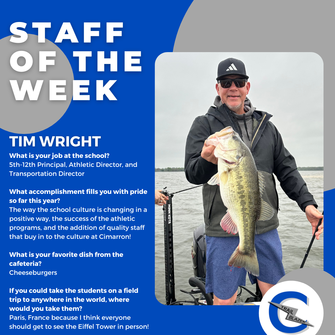 Staff of the week