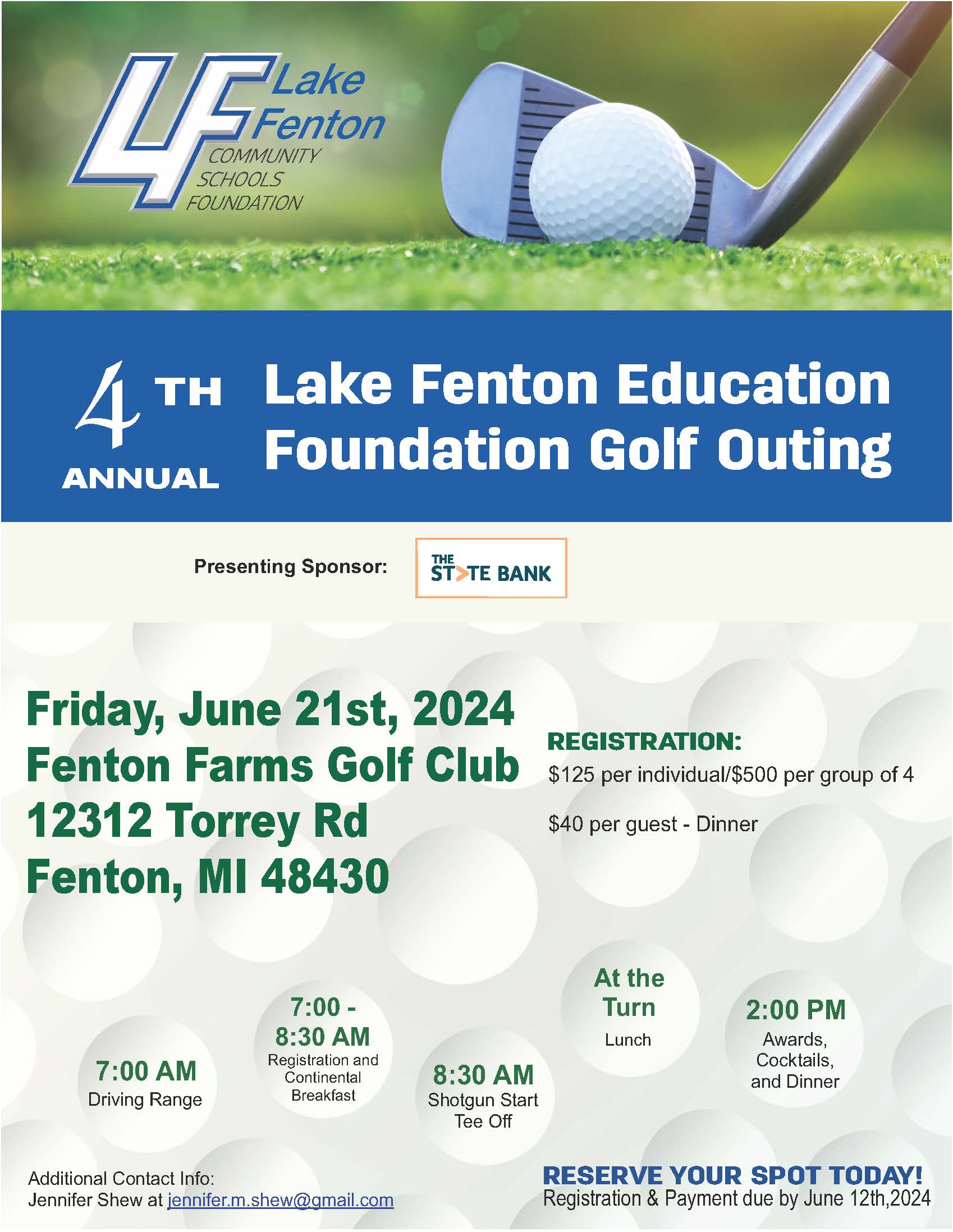 LF Education Foundation Annual Golf Outing