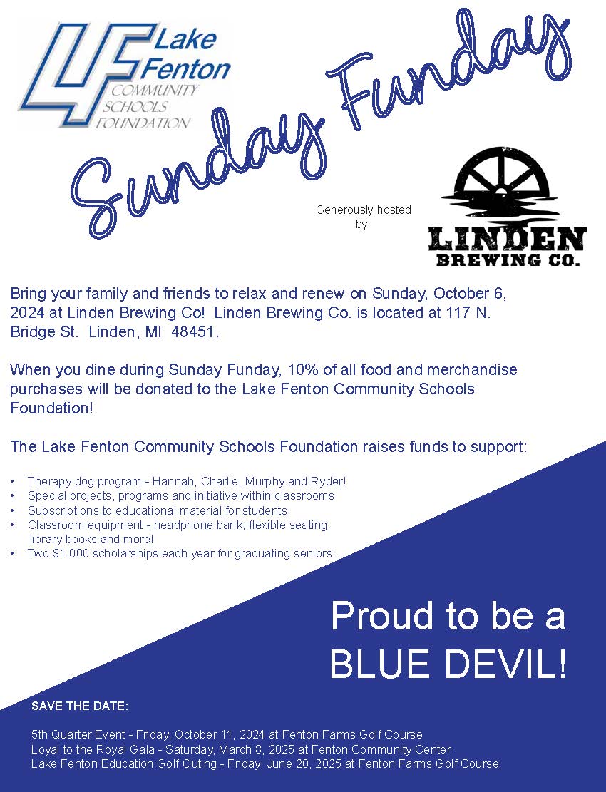 LF Foundation Sunday Funday Event