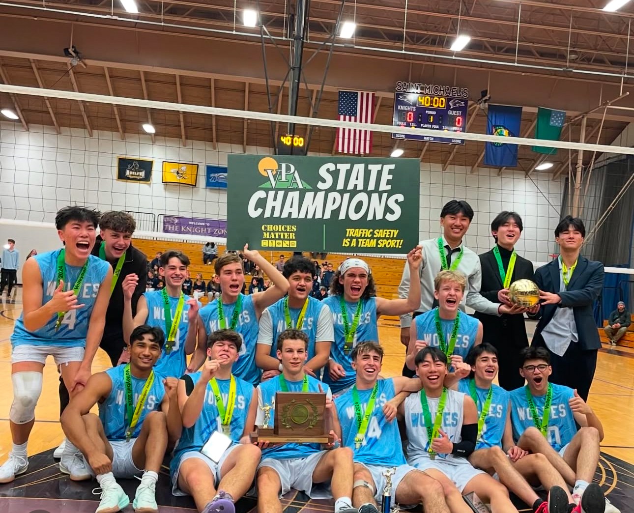 Boys Volleyball - State Champions 