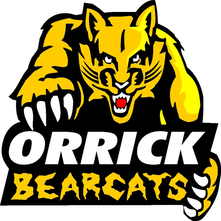 orrick bearcats logo