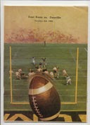 Football Program Cover