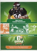 Football Program Cover