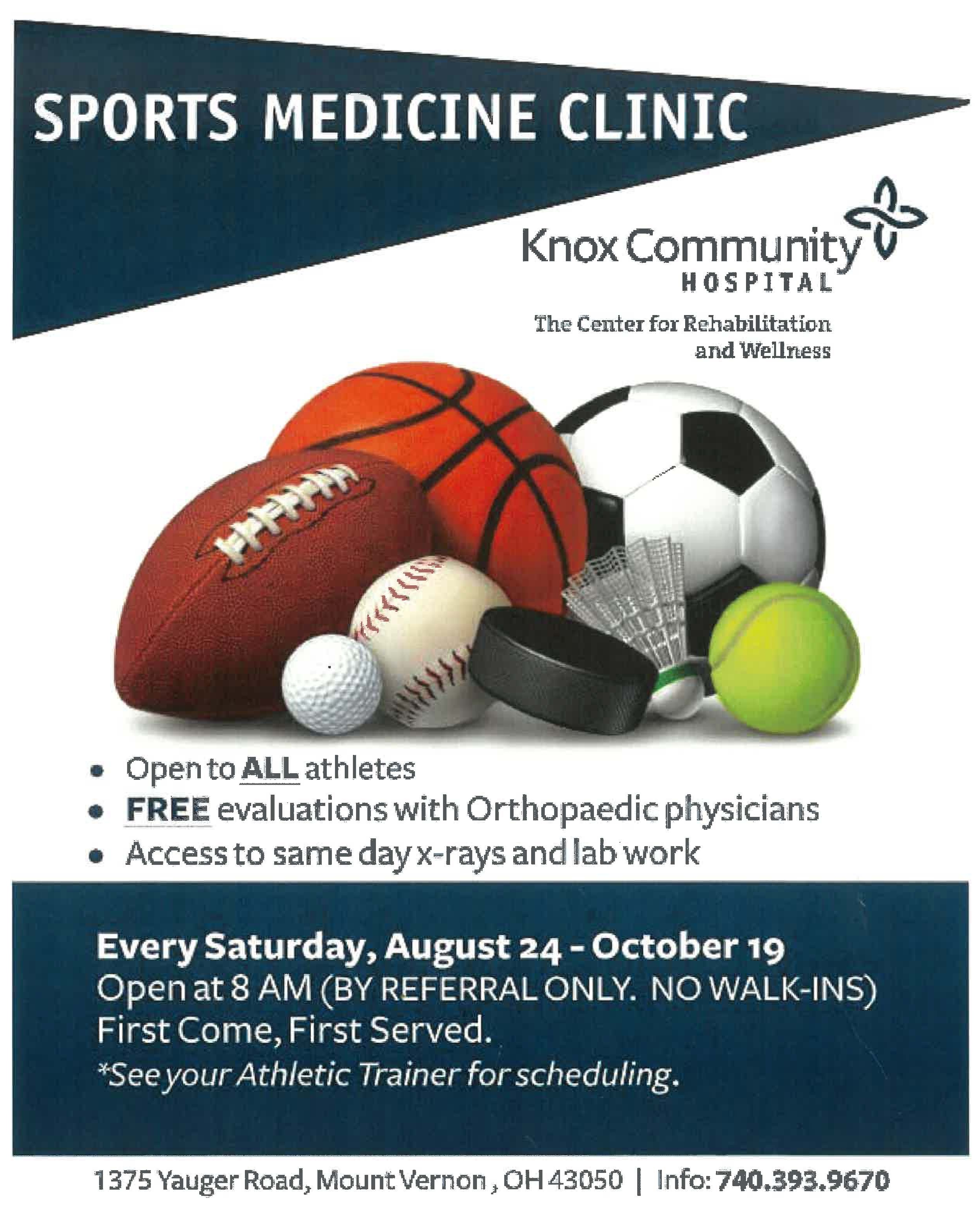 Sports Medicine Clinic