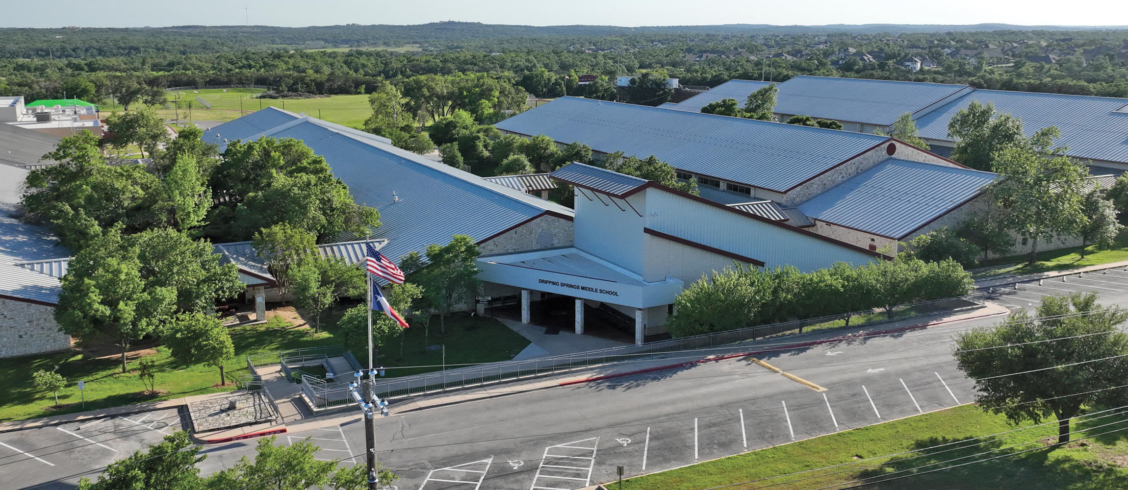 DSMS main entrance