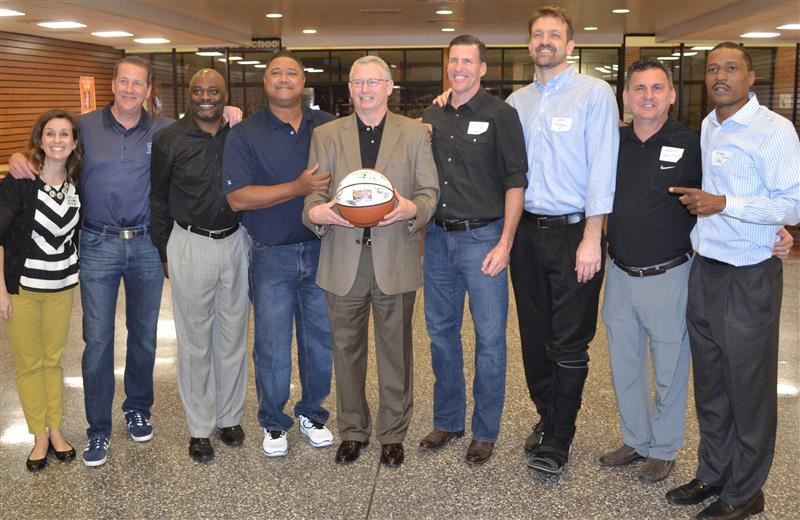 North Gym Dedication Staff