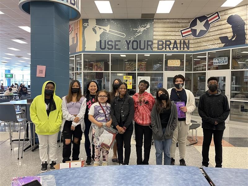 Alief ISD students attended TeenBookCon