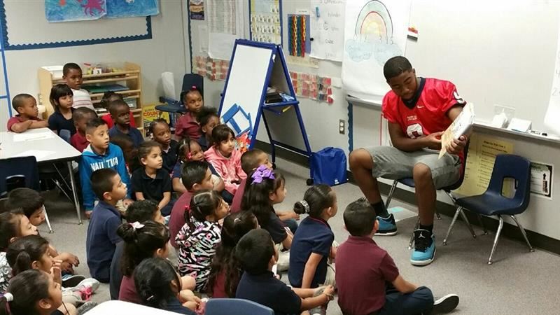 Athletes in the Community