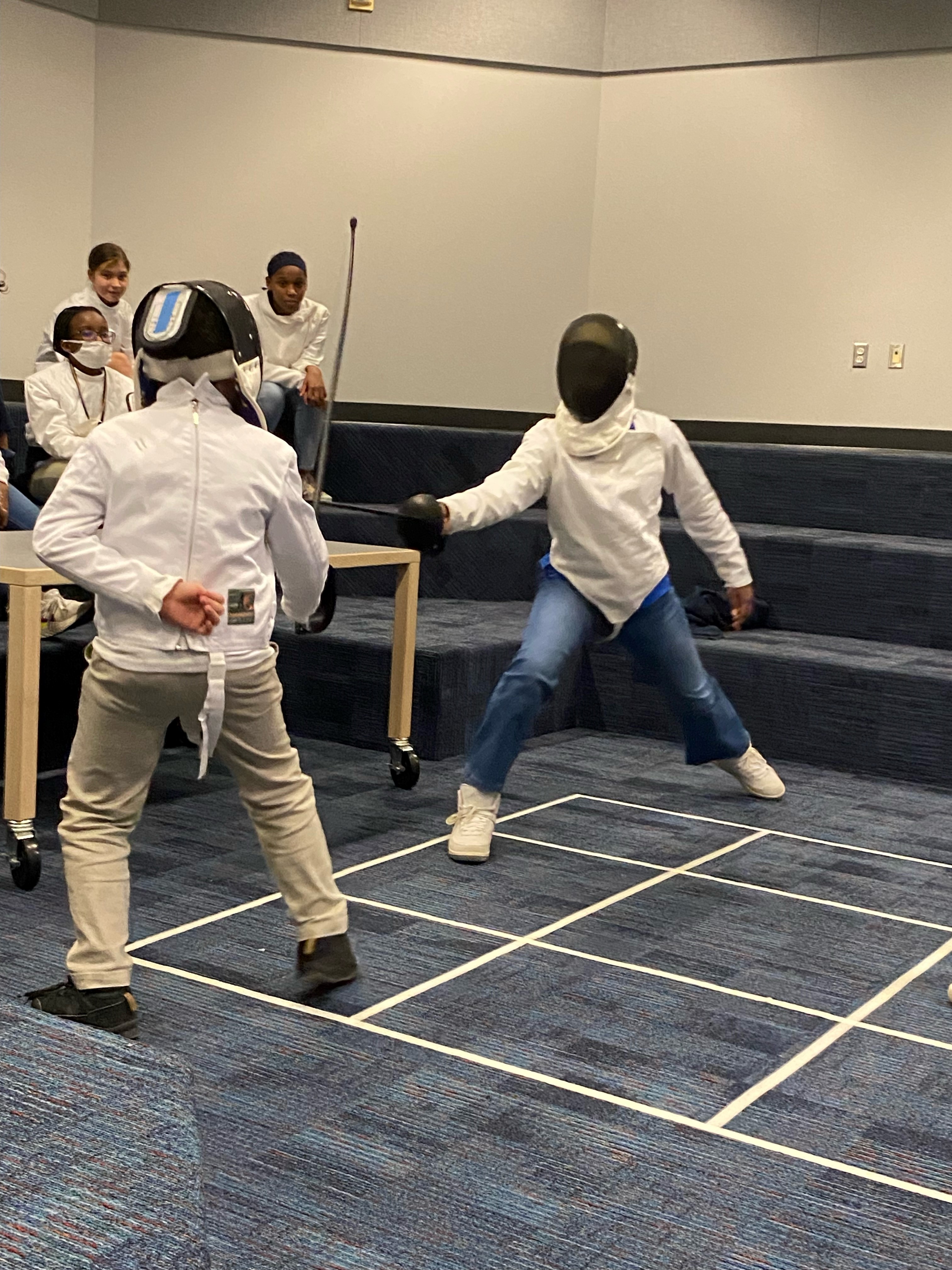 Miller is Fencing in CIA