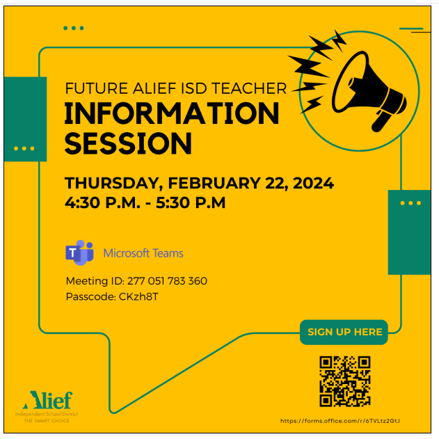 Virtual Information Meeting Flyer