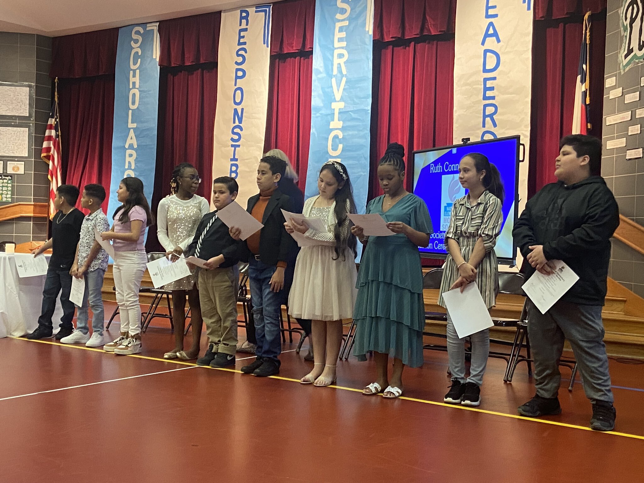 Sneed Elementary Student Induction