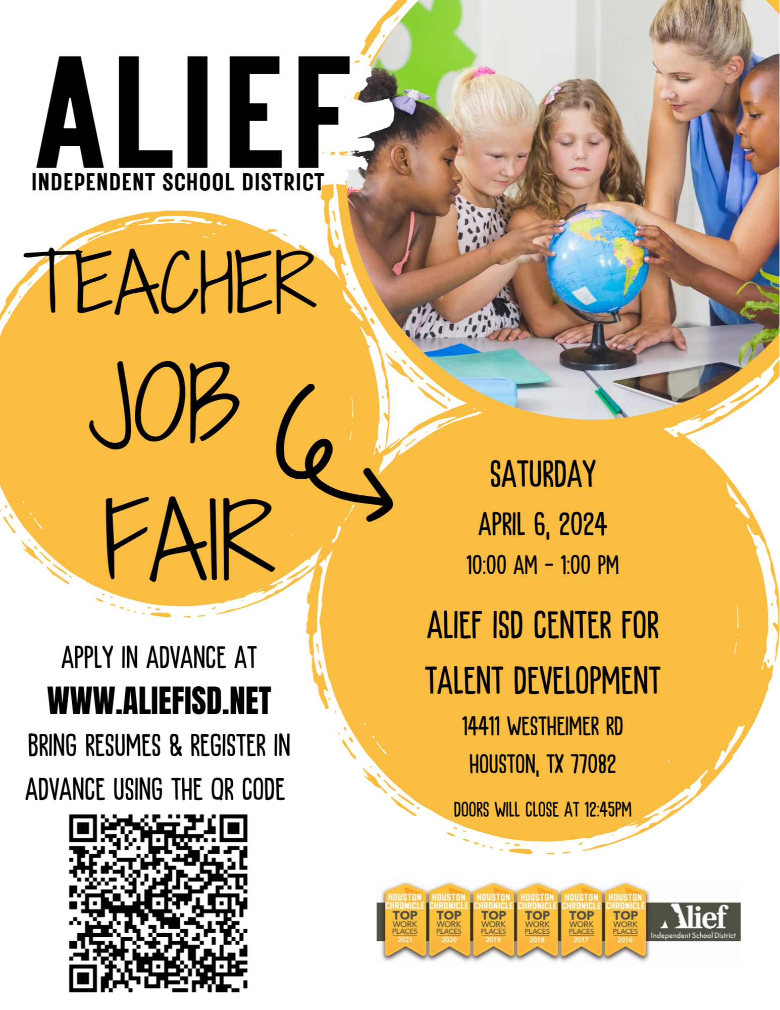 Careers Alief ISD