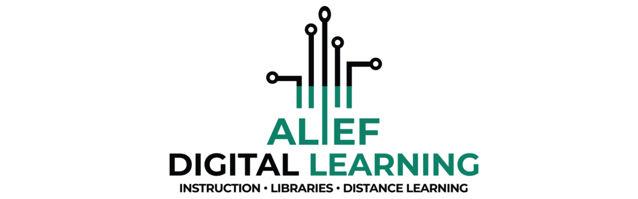 Alief Digital Learning - Instruction - Libraries - Distance Learning