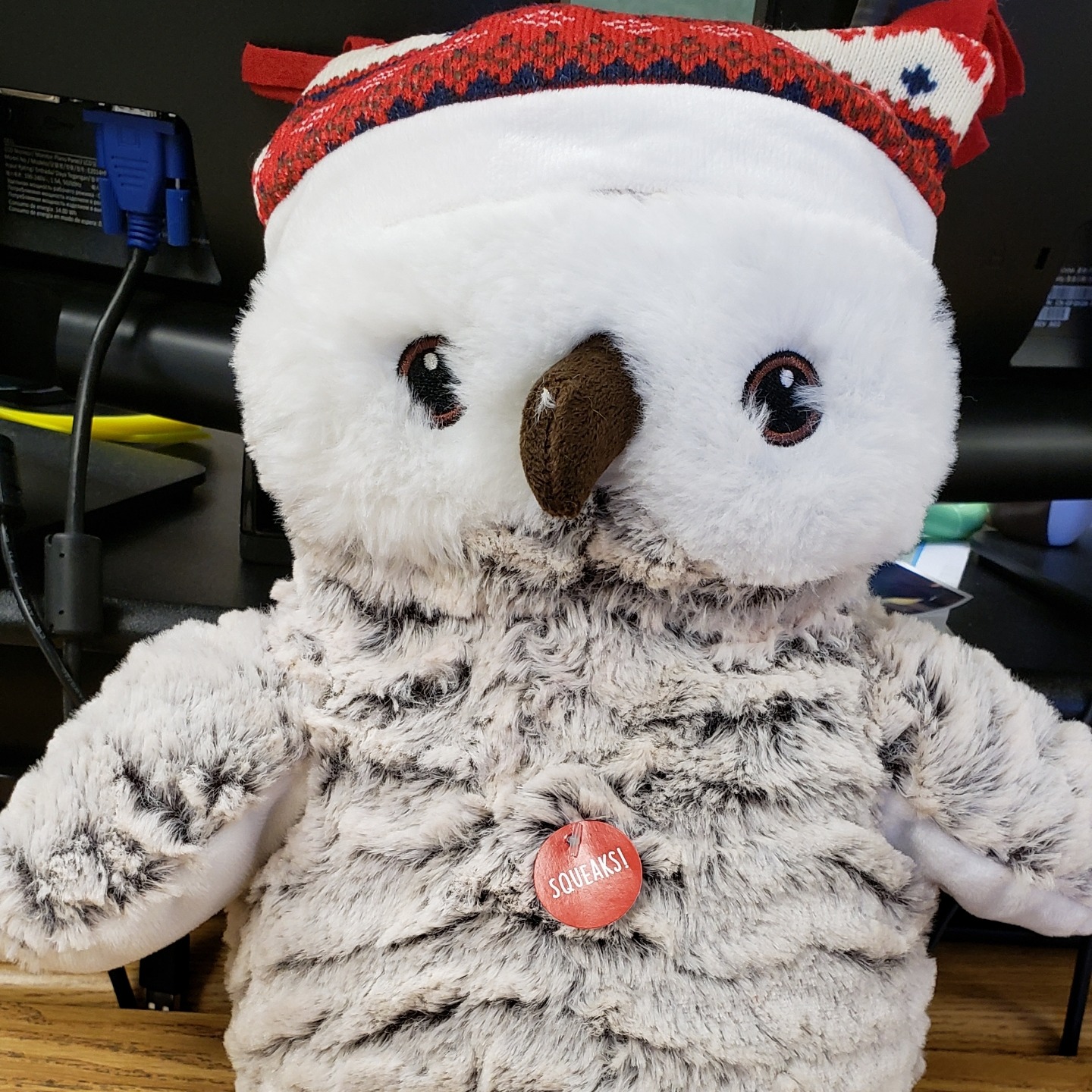 owl plush stuffed animal toy