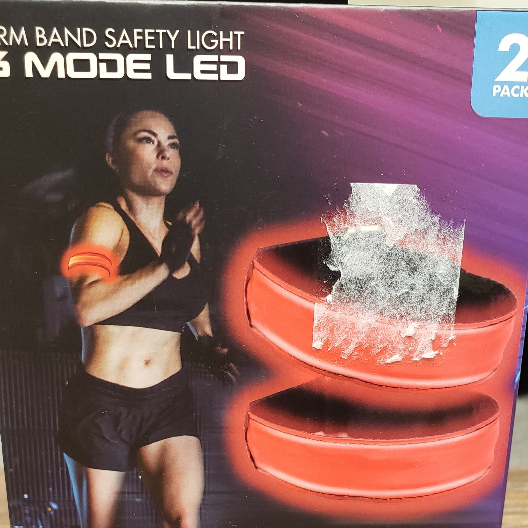 arm band safety light