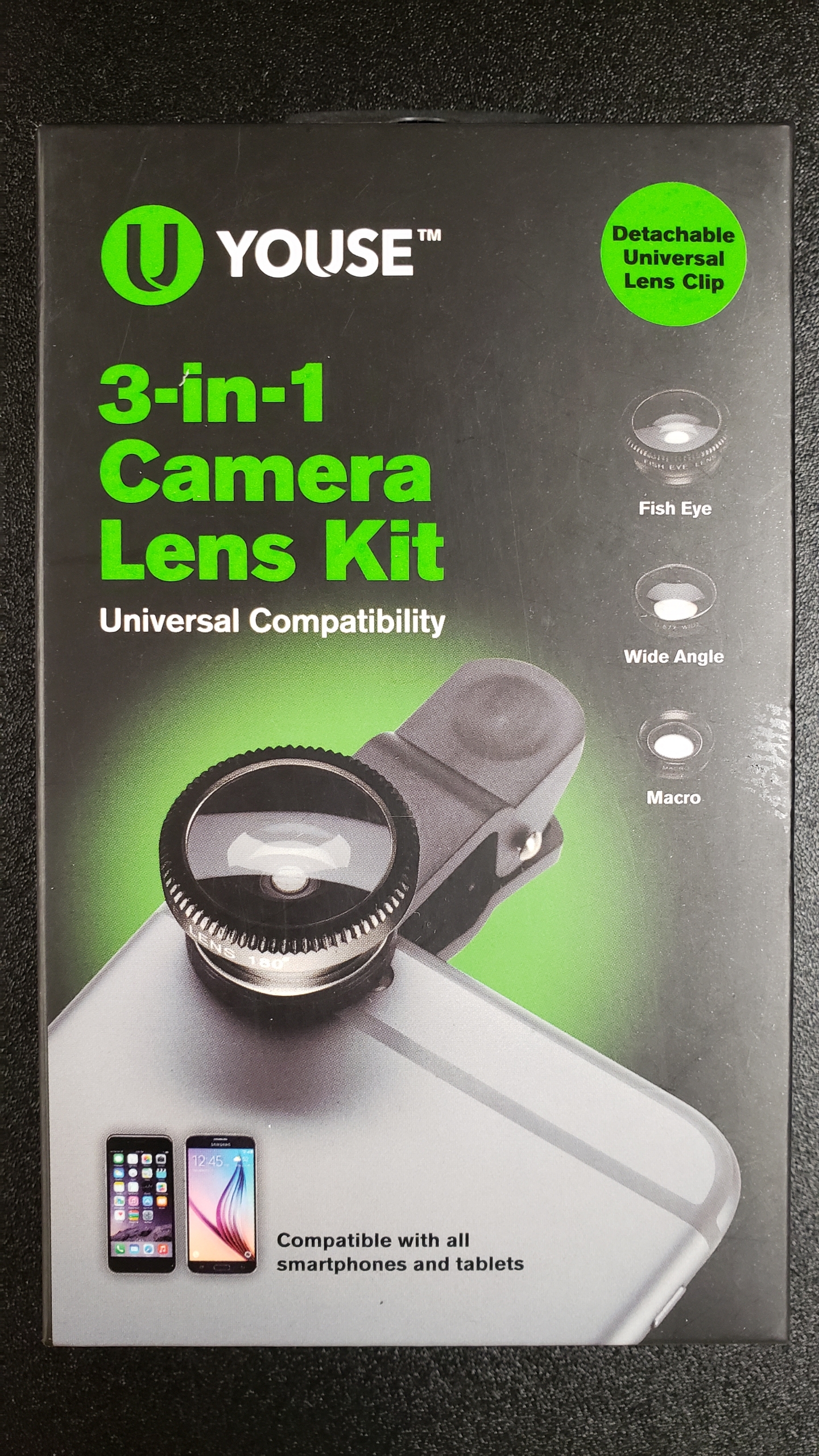 3-in-1 Camera Lens Kit