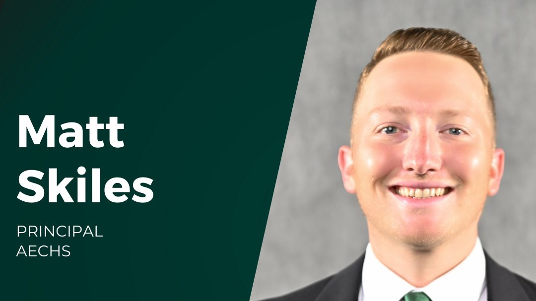 Congratulations to the new Alief Early College High School Principal for the 2024-2025 School Year, Matt Skiles! 
