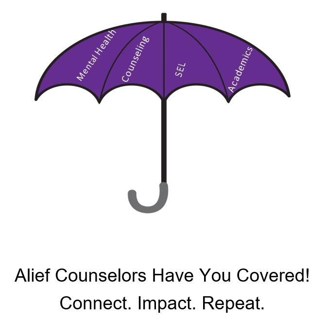 Alief Counselors Have You Covered logo